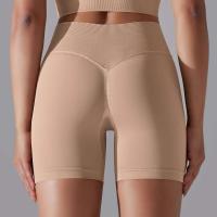 Pantalones cortos de cintura alta para mujer, ropa deportiva para Yoga, gimnasio, correr, pantalones cortos de entrenamiento - details 28