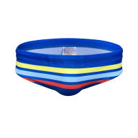 Jessborn pantalones de natación para hombre, bañador sexy a rayas, traje de baño profesional para entrenamiento en la playa, primavera caliente - details 8