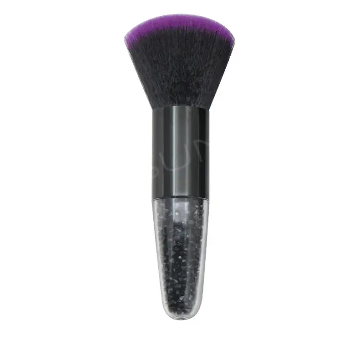 Brocha para Uñas Herramienta de Limpieza para Esmalte de Gel UV Brocha para Maquillaje y Manicura Accesorios para Uñas Normalmente Peligroso - 1