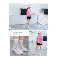 Zapatos de marca para niños, zapatos de princesa para niñas, zapatos deportivos transpirables para tenis, zapatos para correr escolares para niñas, zapatos para niños, zapatillas antideslizantes - details 17