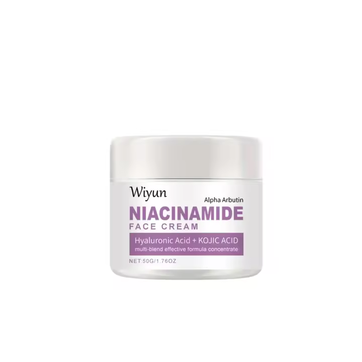 Nicotinamida Hidrata en el rostro, rejuvenece y revitaliza la crema facial para el cuidado diario de la piel. - 1