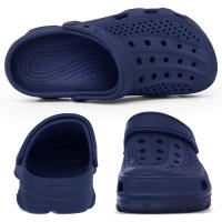 Zapatillas de Jardín Transpirables para Hombres Comwarm Calzado de Playa Antideslizante Cómodo para Interiores y Exteriores - details 21