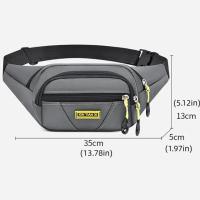Riñoneras para correr de gran capacidad, bolsa multifunción resistente al desgaste para correr maratón, almacenamiento ligero, bolsa para teléfono deportivo - details 1