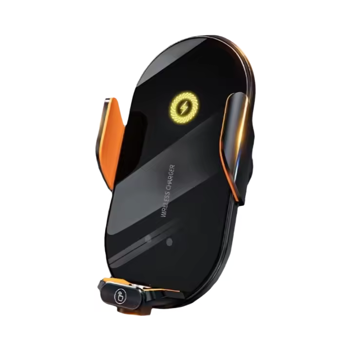 Soporte móvil BIT, soporte inteligente inalámbrico para teléfono de coche de 66W que identifica automáticamente el modelo y comienza a cargar - 1