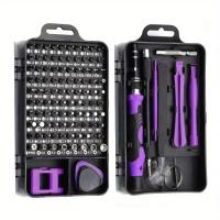 Juego de destornilladores de precisión Mini aislados, juego de destornilladores electrónicos antideslizantes profesionales, herramienta de reparación magnética - details 5