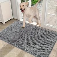 Alfombra para Perros Absorbente de Humedad y Suelo Ladrado Antideslizante, Lavable, Secado Rápido para Uso Interior - details 7