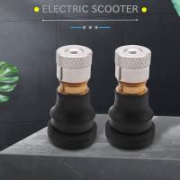 Válvula de vacío para patinete eléctrico Xiaomi M365, neumático sin cámara, Gas, 2 unidades - details 2