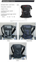 Multifunción OutdoorBag bolsas de pierna motociclismo cintura caída de cinturón de cintura de Fanny Hip-táctica militar bolsa de viaje - details 0