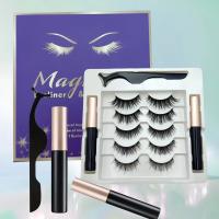 Pestañas Magnéticas Naturales Kit de Delineador Fácil de Usar Sin Necesidad de Pegamento - details 0