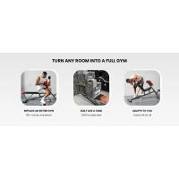 Peso FID multifuncional de forma más fina para un entrenamiento corporal completo todo en uno: extensión de espalda hiper, silla romana, asiento abdominal ajustable - details 1