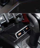 Cargador inalámbrico Qi para coche 15w para Suzuki Jimny Jb64 Jb74 Accesorios Adaptador de cargador de Panel de carga rápida Fabricado en China - details 6