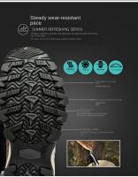 2025 zapatillas de tenis informales para hombre, zapatos de malla transpirables a la moda de verano, calzado de senderismo antideslizante para hombre, zapatillas para escalar y senderismo - details 3