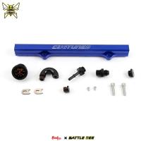 Adecuado para Honda Civic K20 K24 FD2 CL7 DC5 K serie riel de combustible con manómetro de aceite - details 12