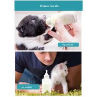 Juego de biberones para alimentación de perros y gatos, alimentador de leche y agua, cepillo de limpieza para recién nacidos, DC05, 1set - details 8
