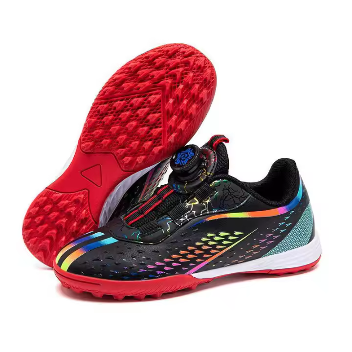 Botas de fútbol para niños, zapatos de entrenamiento deportivo de fútbol para interiores - 1