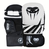 Guantes De Boxeo Profesionales, equipo De Entrenamiento Con Saco De Arena, Muay Thai, MMA - details 0