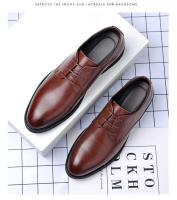 Vestido de piel de vaca informal de alta calidad y zapatos Oxford, cómodo estilo formal suave para hombres de oficina de negocios - details 12