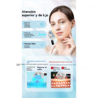 Instrumento de introducción de frío y calor instrumento de masaje facial casero micro-corriente lifting reafirmante rejuvenecimiento instrumento de belleza - details 4