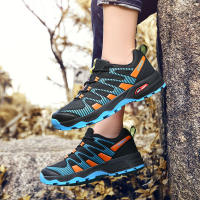 Zapatos para caminar al aire libre para hombre, calzado deportivo antideslizante, resistente al desgaste - details 4