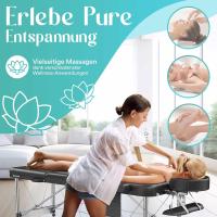 Silla de Masaje Camilla Plegable y Ajustable en Altura Terapia Estética de 3 Zonas - details 6