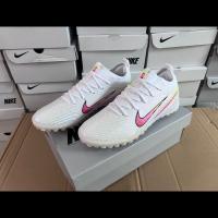 （Tiro real）Mercurial 15 Series TF Cleats Zapatos de fútbol Zapatos bajos de punto impermeables para estudiantes - details 1