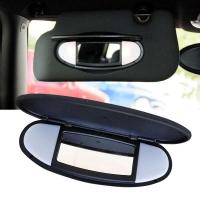 Mini Cooper S ONE D JCW R55 R56 R57 R59 R60, accesorios interiores, carcasa para parasol de coche, cubierta para espejo de maquillaje - details 1