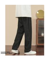 Nuevos Jeans Vaqueros Casuales para Hombre 2023 Pierna Recta y Ancha de Talla 3XL - details 20