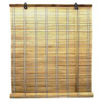 Cortina Persiana Estor de Bambú Cortina Enrollable para Ventana y Puerta Cortina | Varias Medidas Estores 100% Bamboo | Cortina Persiana de Madera Incluye Accesorios - details 1