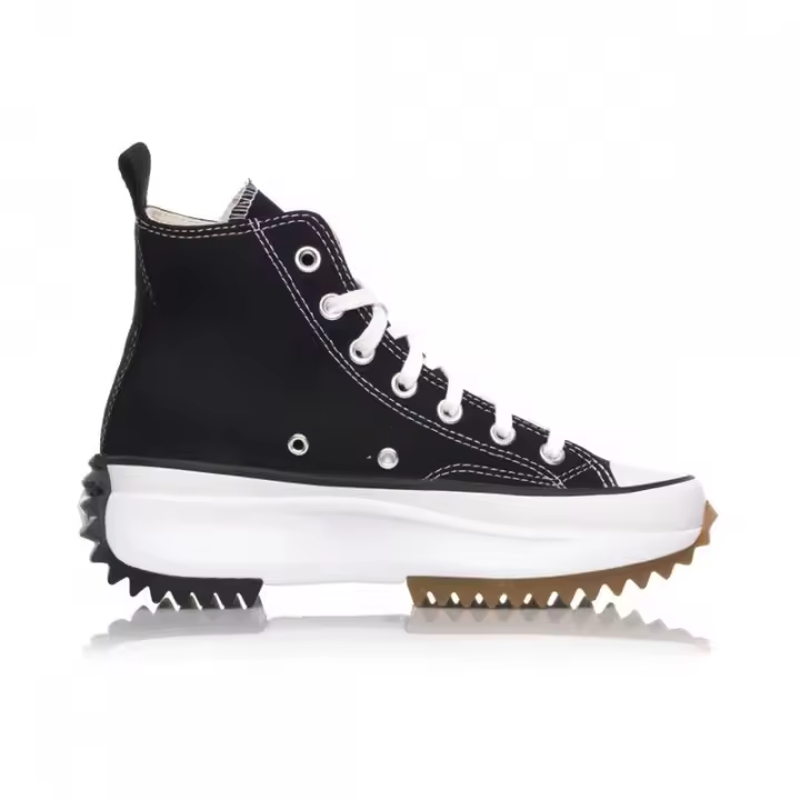 Zapatillas Negras Estilo Correas para Mujer Moda de Zapatillas - 1
