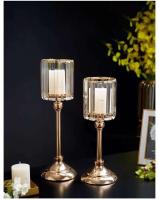 Vela Romántica para Cena Decoración de Boda Moderna Arte de Ornamentos para el Hogar - details 6