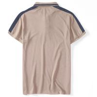 polos hombre manga corta ropa hombre día del padre Polos de algodón para hombre Polos de manga corta con bordado de jirafa para hombre Polos de diseño de marca de alta calidad Ropa para hombre - details 11