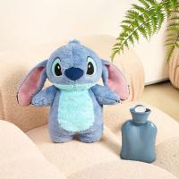Stitch Home Bolsa de Agua Caliente 500ml Suave Almohadilla Térmica de Invierno para Manos y Pies con Caparazón de Peluche para Calentamiento Rápido,... - details 6
