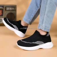 Nuevos y cómodos calcetines de punto ultraligeros de tamaño completo para caminar para bebé 27-38, zapatos deportivos antideslizantes, precio bajo - details 11