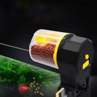 Temporizador con batería inteligente para camarones y tortugas, Alimentador automático, accesorios para peceras, herramienta de alimentador de peces, dispensador de alimentación de peces - details 2