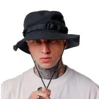 Sombrero de verano para hombre, protección UV exterior, ala ancha, senderismo, sombrero de pescador de malla, sombrero de playa con protección solar - details 0