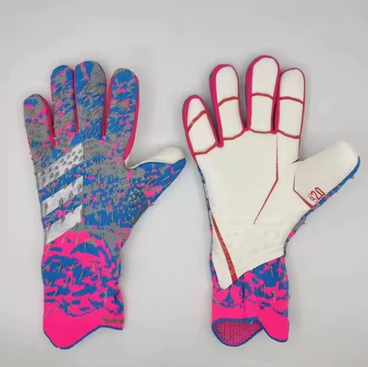Guantes De Fútbol con grabado láser, Portero Antideslizante, Sin Protección, Guantes De Portero - 1