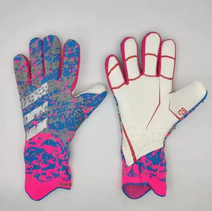 Guantes De Fútbol con grabado láser, Portero Antideslizante, Sin Protección, Guantes De Portero - 1