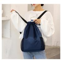 Bolsa con cordón para Deportes, bolso de hombro informal de tela Oxford, Bolsa de viaje grande para estudiantes, Bolsa para zapatos de fútbol y baloncesto - details 1