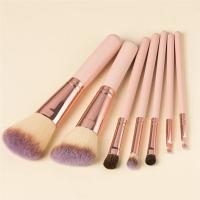Juego de Brochas de maquillaje profesional de alta gama con cubo, colorete en polvo, sombra de ojos, base de cejas, herramienta - details 17