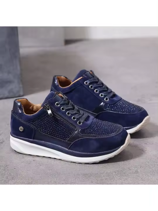 Zapatos informales para mujer, zapatillas deportivas para exteriores - 1