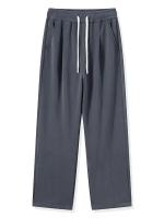 Pantalones de Sudor de Invierno para Hombres Moda Coreana Cálida y Gruesa - details 4