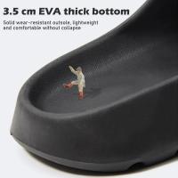 Zapatillas de Coco Sandalias de Suela Gruesa de Nube para Hombres y Mujeres Moda de Verano - details 6