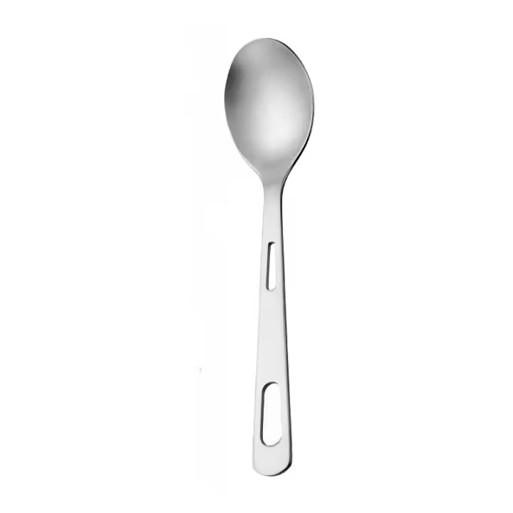 Entersports Cuchara de Cocina Portátil Utensilio de Camping y Senderismo para Cocinar al Aire Libre - 1