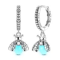 Pendientes LAZA de Plata de Ley 925, Joyería de Aro con Brillantes, Pendientes Colgantes con Forma de Corazón, Regalo de Boda para Mujer, Regalo de Aniversario - details 24