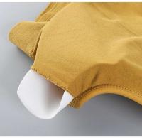 Conjunto de Yoga Sin Costuras para Mujer Ropa Deportiva de Color Sólido - details 23