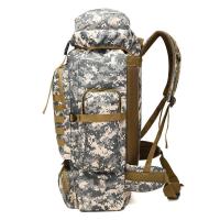 Bolsa de alpinismo de 80L/100L, mochila táctica militar grande para escalar, senderismo al aire libre, Camping, bolsas de viaje - details 10