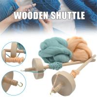 Herramientas de almacenamiento de accesorios de costura, husillo hecho a mano, hilo giratorio de madera maciza, gran oferta - details 0