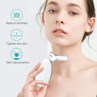 Masajeador Facial EMS Antiarrugas 3 LED 3 Modos Cuidado de la Piel del Cuello - details 12