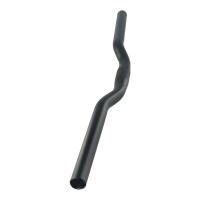 Manillar de bicicleta MTB de 25,4mm, negro, 520-540mm, fácil de instalar, proceso ultraligero 3D, aleación de aluminio, alta calidad, nuevo - details 22