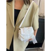 Glovento-Bolso Mini Cuadrado para Mujer |   Lazo y Perlas Elegantes |   Regalo San Valentín - details 6